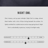 Night Owl | infographic