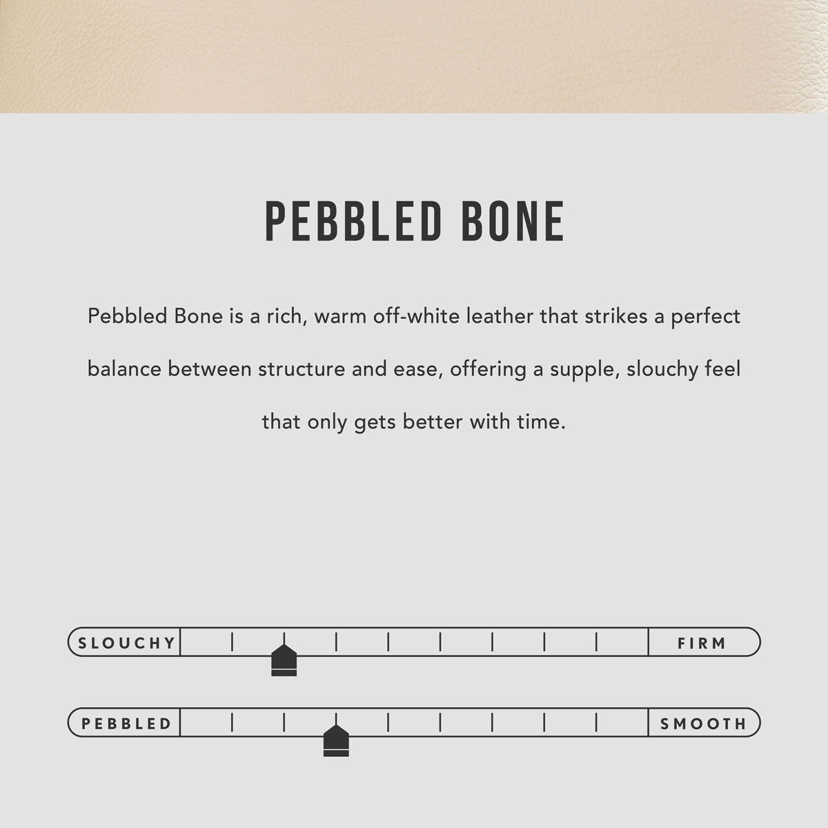 Pebbled Bone | infographic