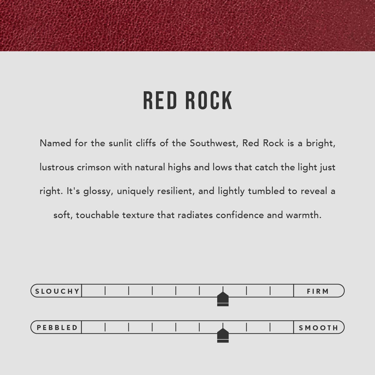Red Rock | infographic