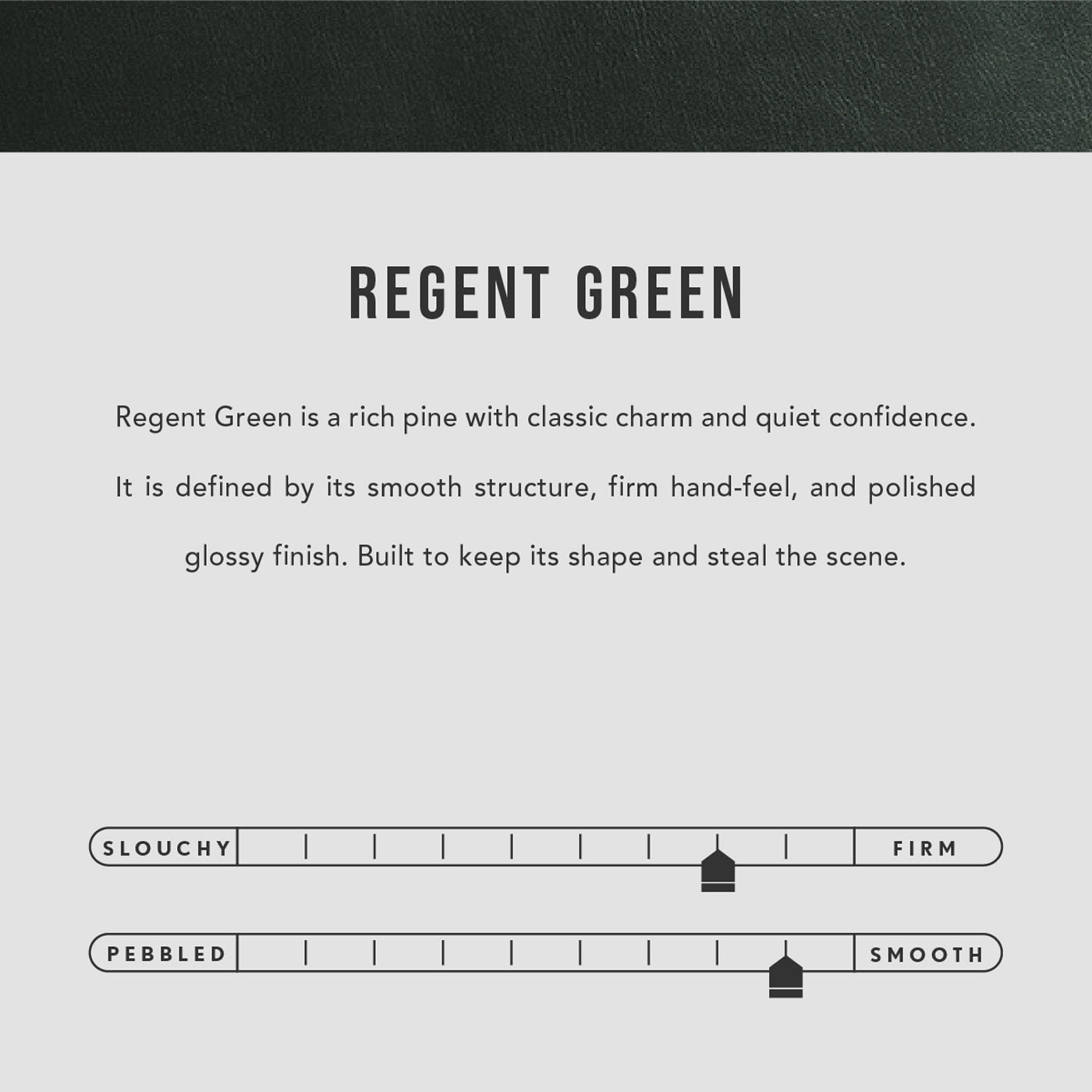 Regent Green | infographic