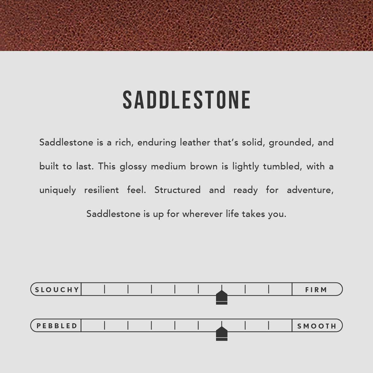 Saddlestone | infographic
