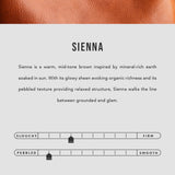 Sienna | infographic