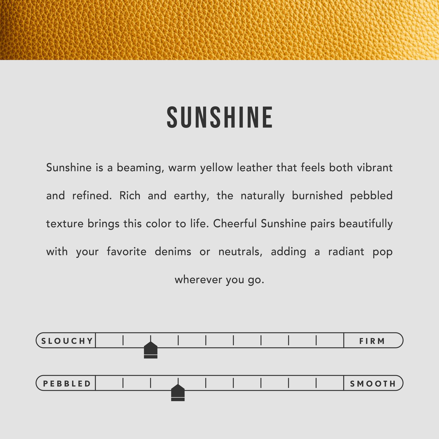 Sunshine | infographic