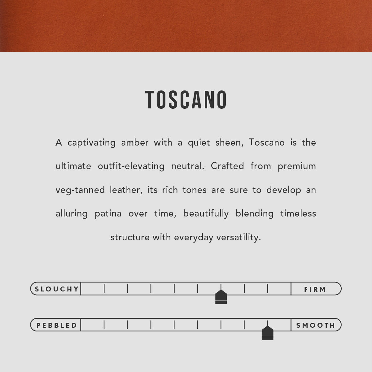 Toscano | infographic