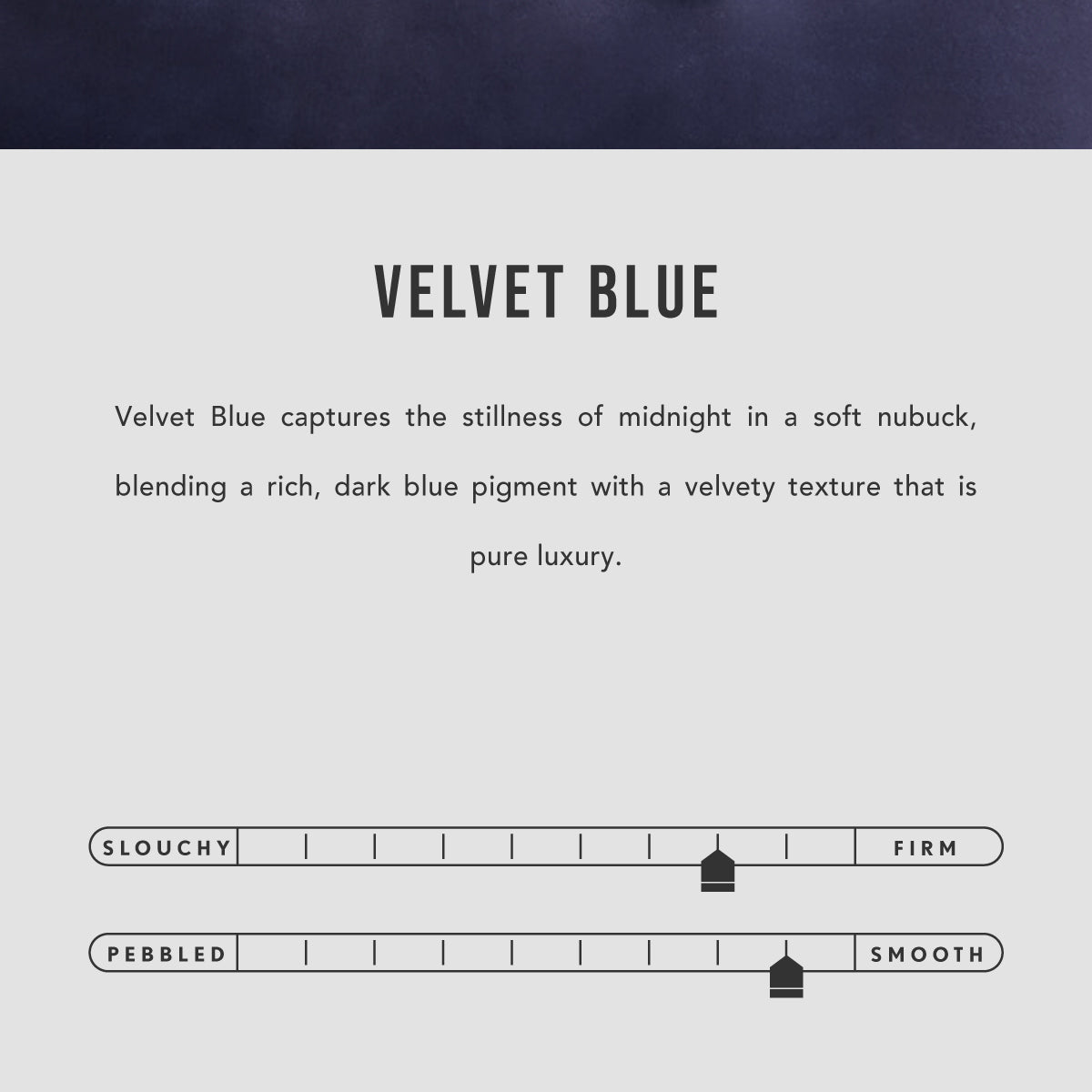 Velvet Blue | infographic