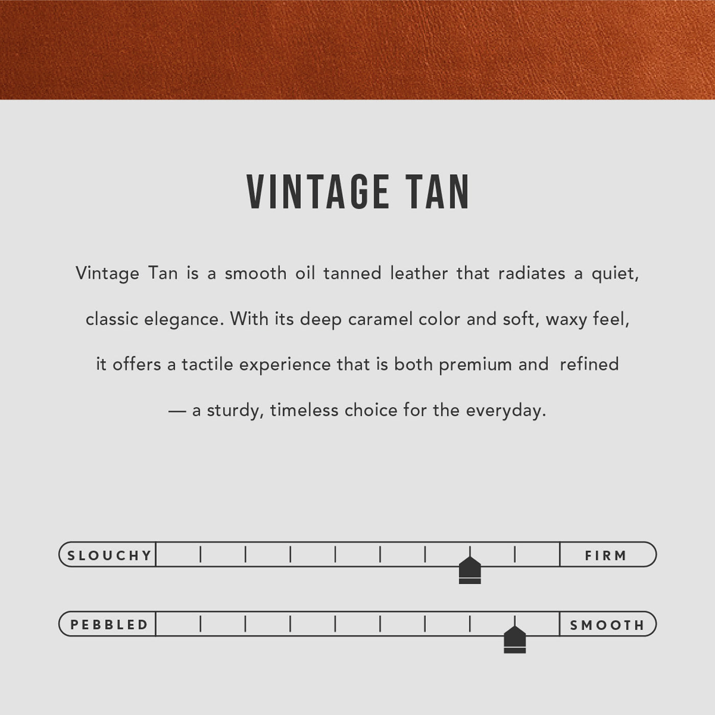 Vintage Tan | infographic