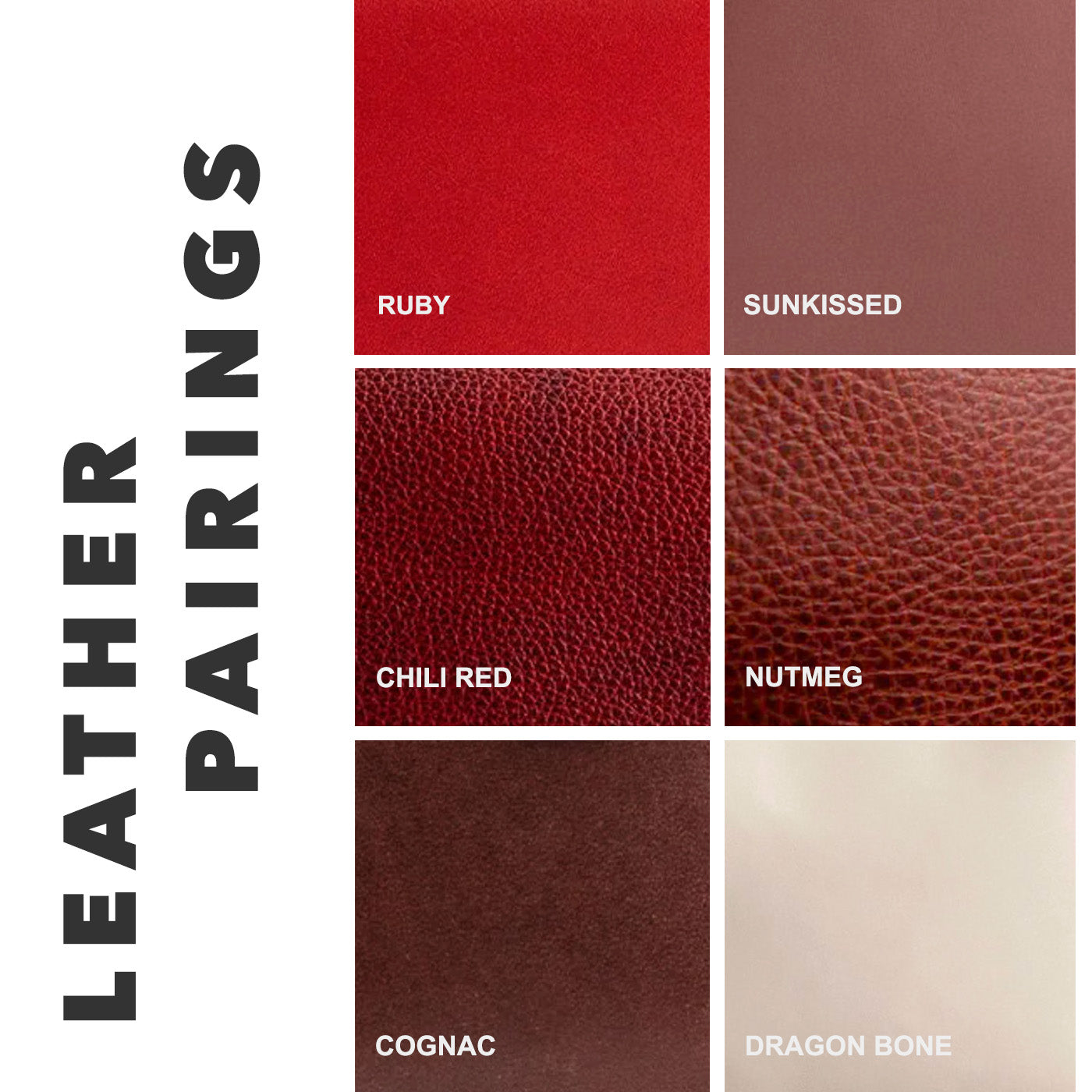 Bacon | Leather pairing information