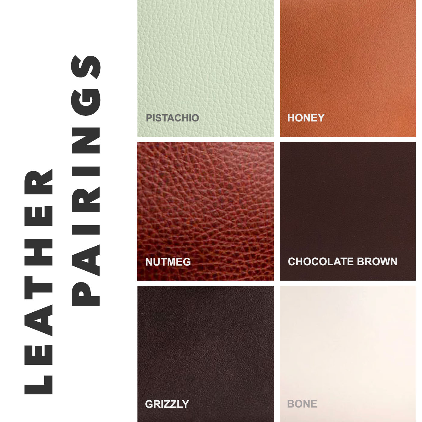 Greenwood | Leather pairing information