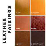 Honey Brew | Leather pairing information