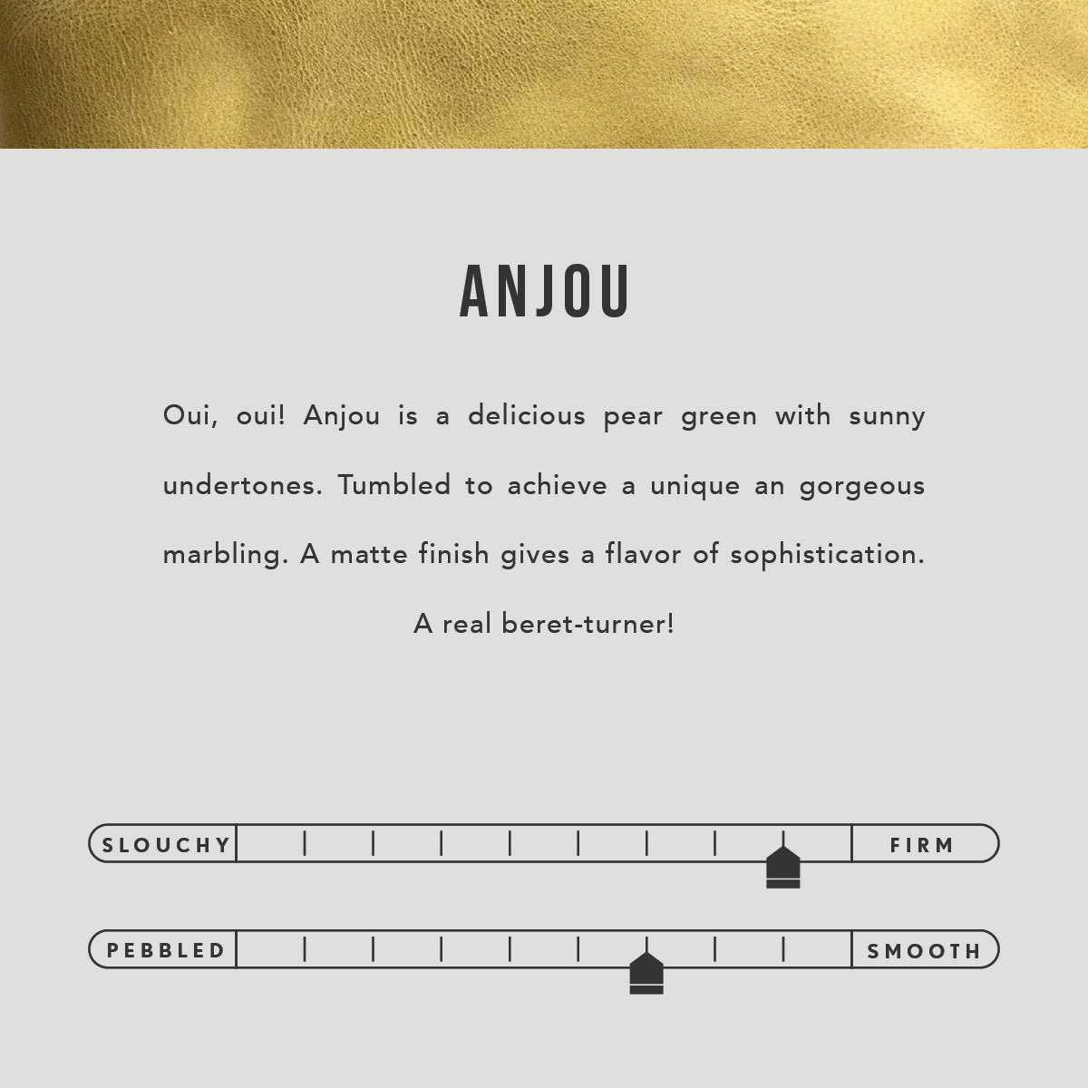 All Color: Anjou | infographic