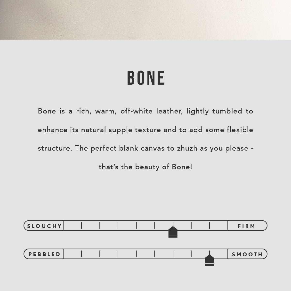 All Color: Bone | infographic
