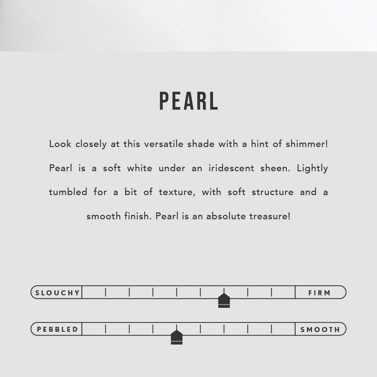 All Color: Pearl | infographic