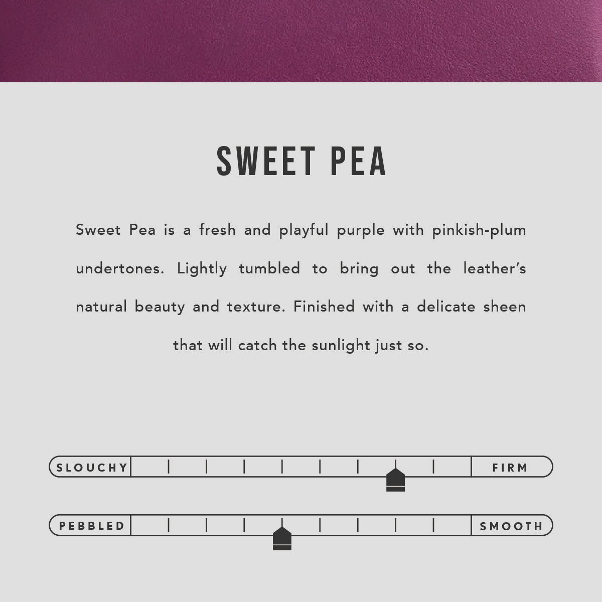 All Color: Sweet Pea | infographic