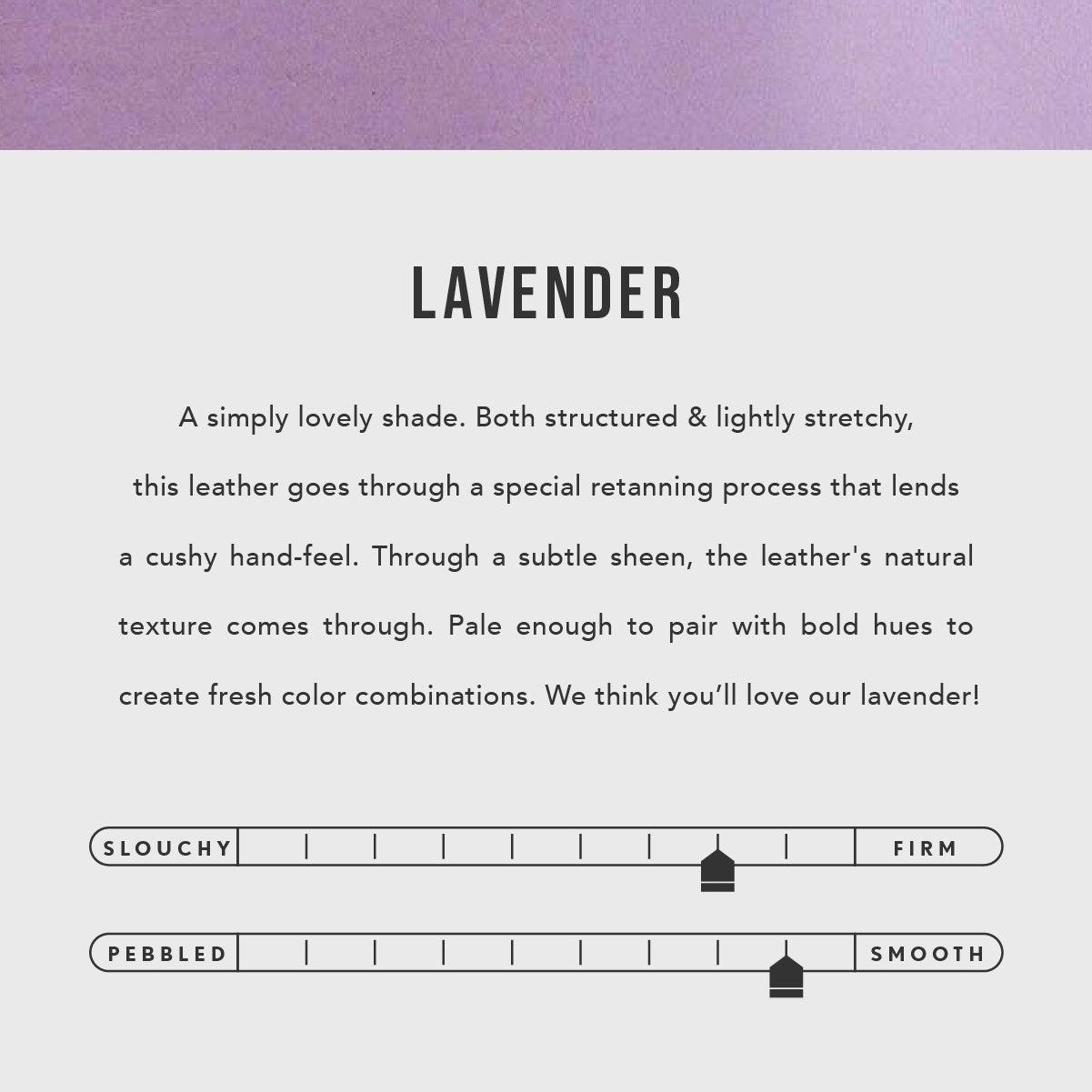 All Color: Lavender | infographic