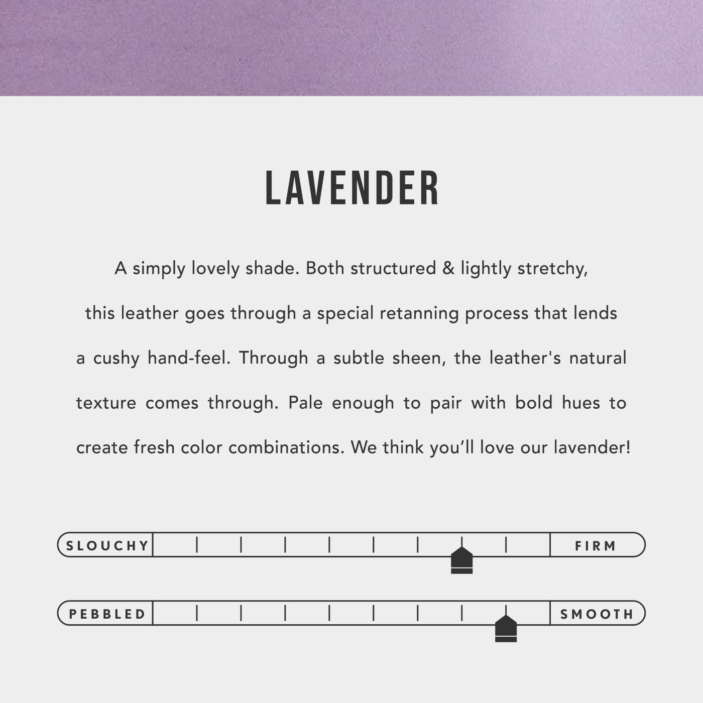 All Color: Lavender | infographic
