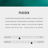 All Color: Peacock | infographic