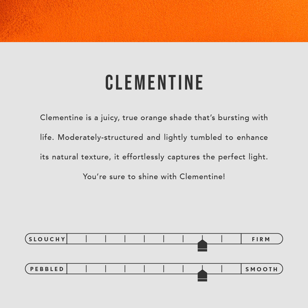 All Color: Clementine | infographic
