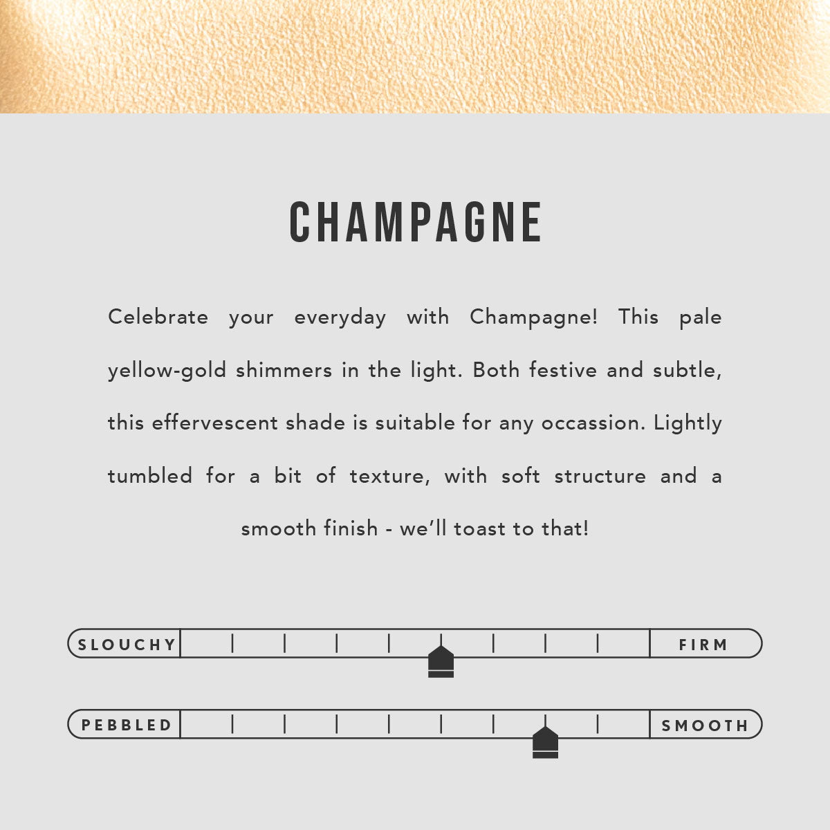 All Color: Champagne | infographic