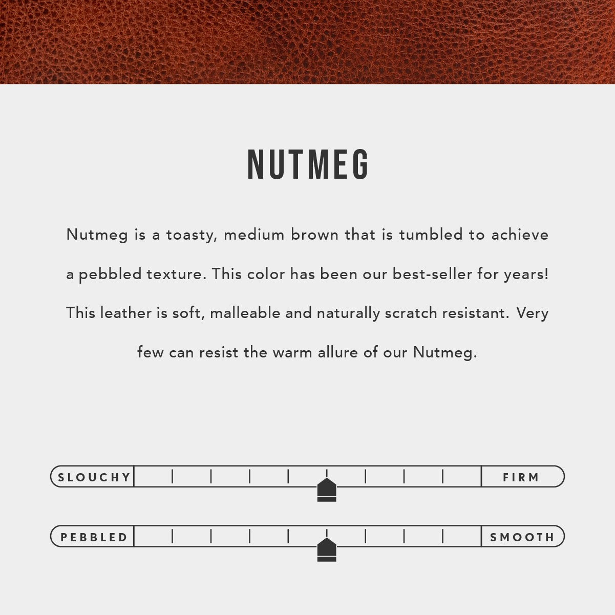 All Color: Nutmeg | infographic