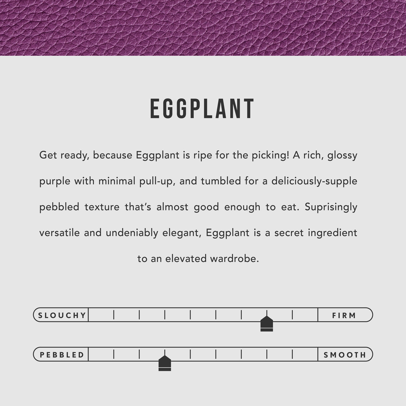 All Color: Eggplant | infographic