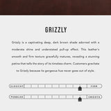 All Color: Grizzly | infographic