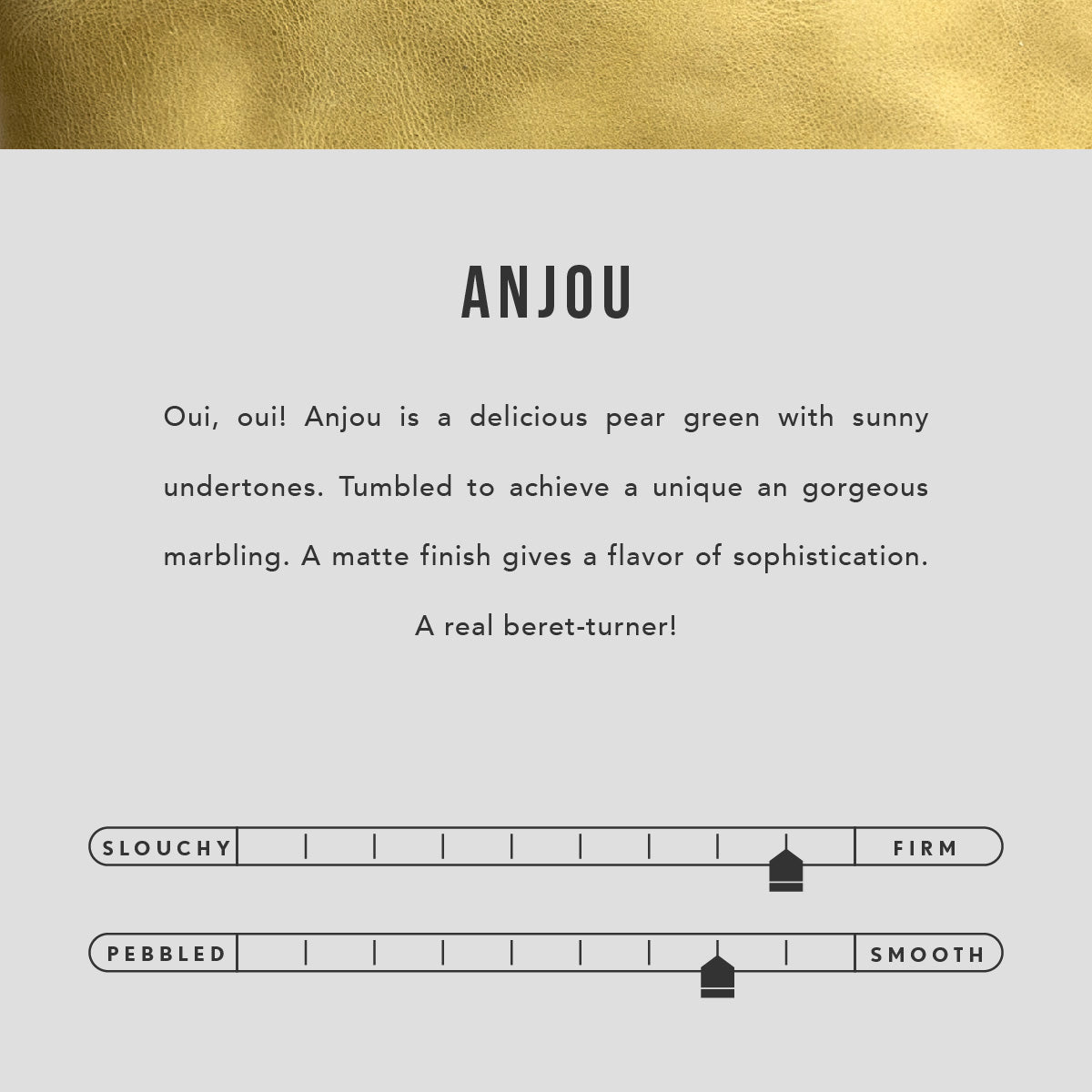 All Color: Anjou | infographic