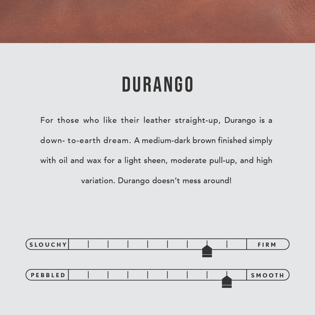 All Color: Durango | infographic