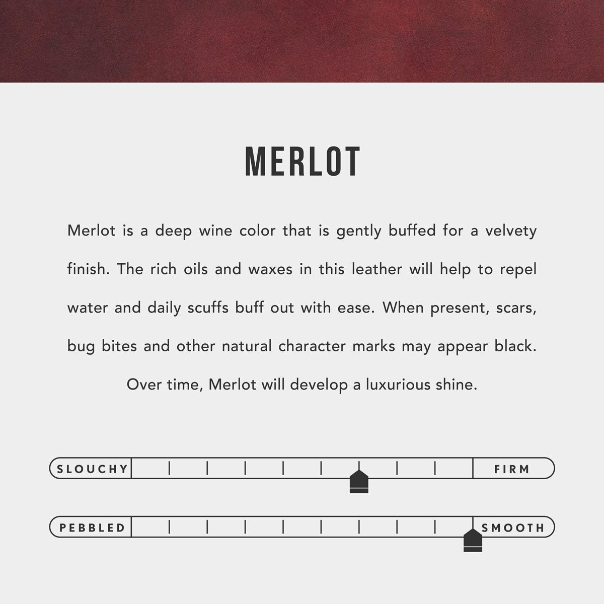 All Color: Merlot | infographic