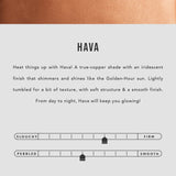Hava | infographic