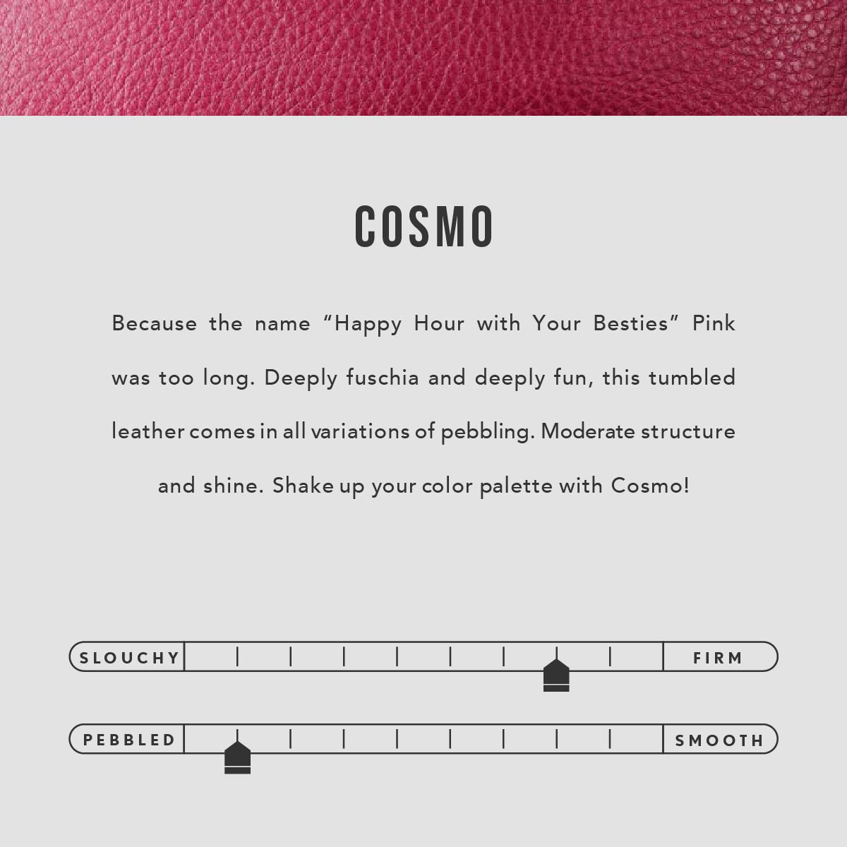 All Color: Cosmo | infographic