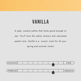 Vanilla | infographic