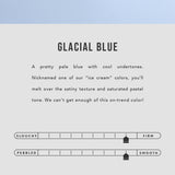 Glacial Blue | infographic