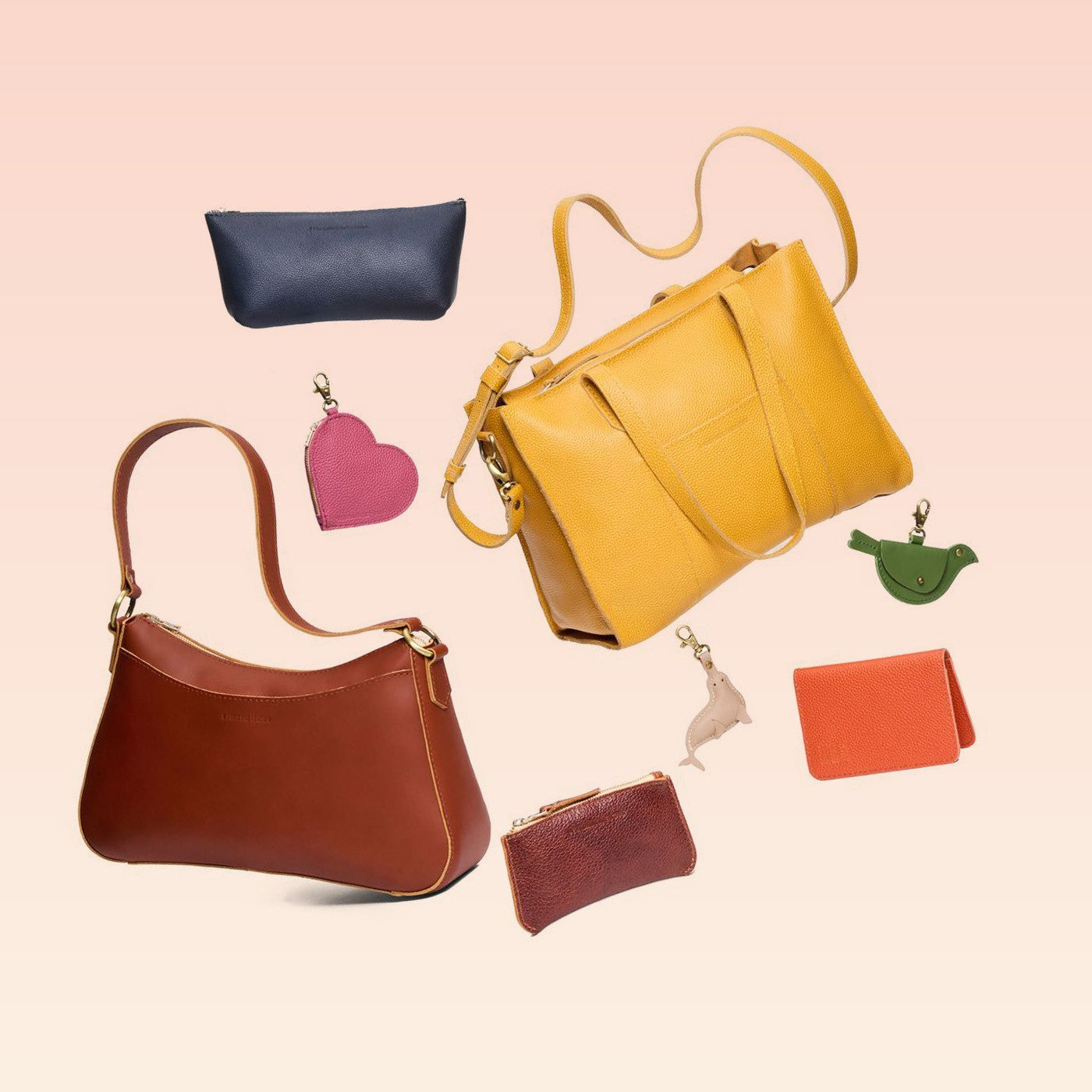 All Variants | collection of bags and small goods