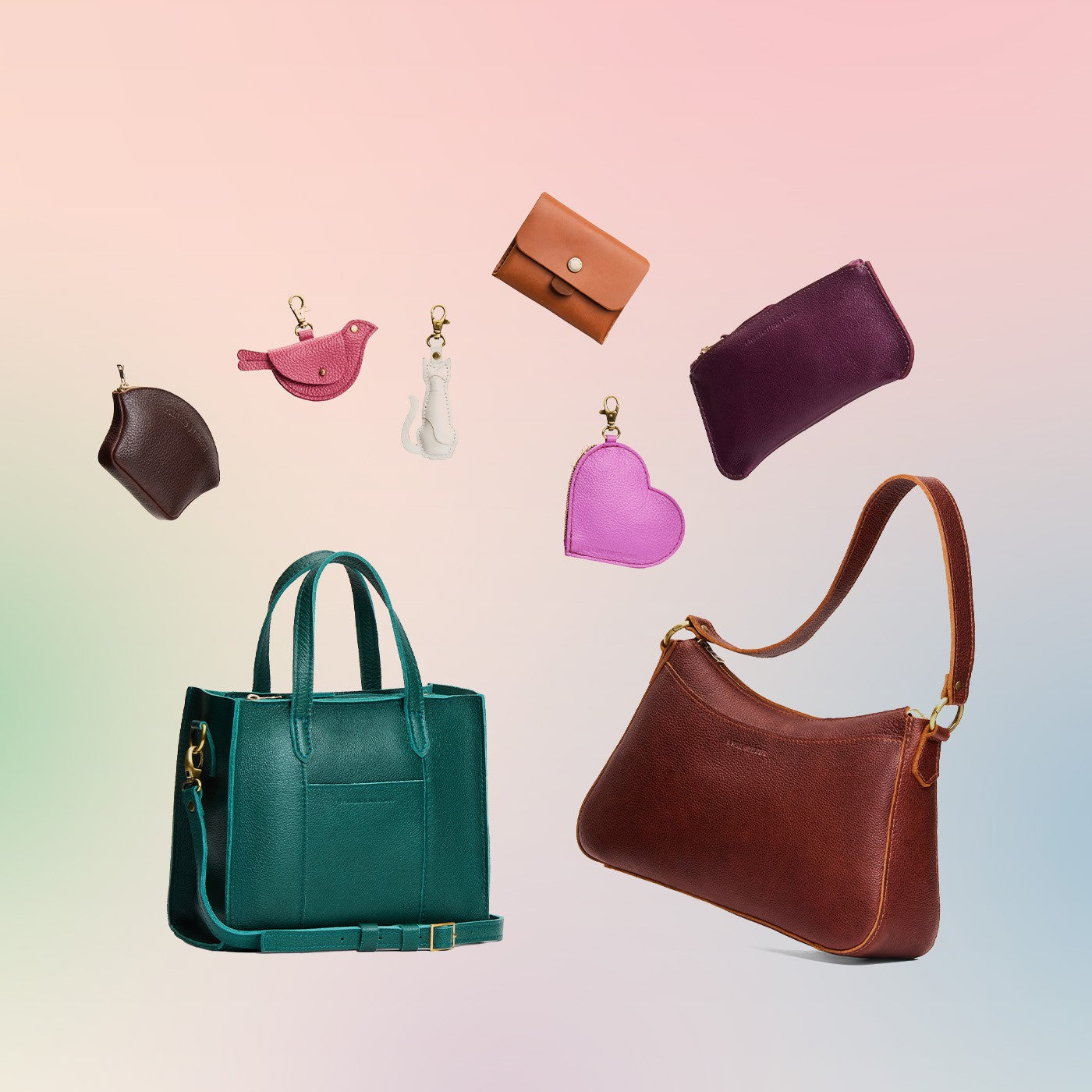 All Variants | collection of bags and small goods