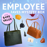 All Variants | Two bags and accessories with text reading 'EMPLOYEE FAV MYSTERY BOX'