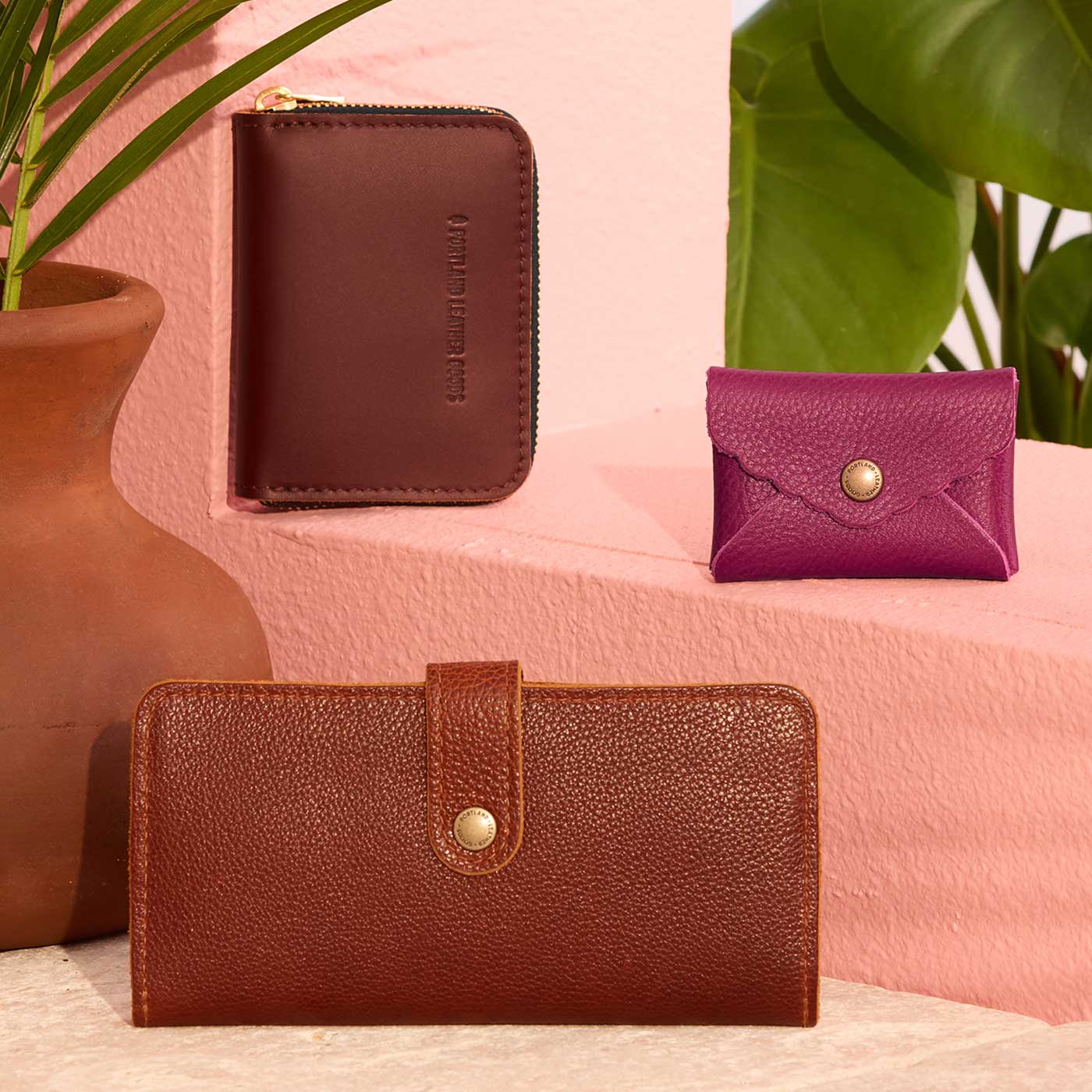 Zip-Zap Duo Wristlet Sizing – Portland Leather