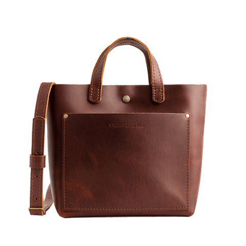 Mini Totes Mini Crossbody Tote | Portland Leather Goods