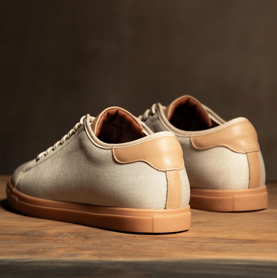 Shop for Leather Canvas Shoes Online for Men - TZARO
