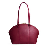 Orchid Large | A half circle crossbody bag with handles and removable crossbody strap 