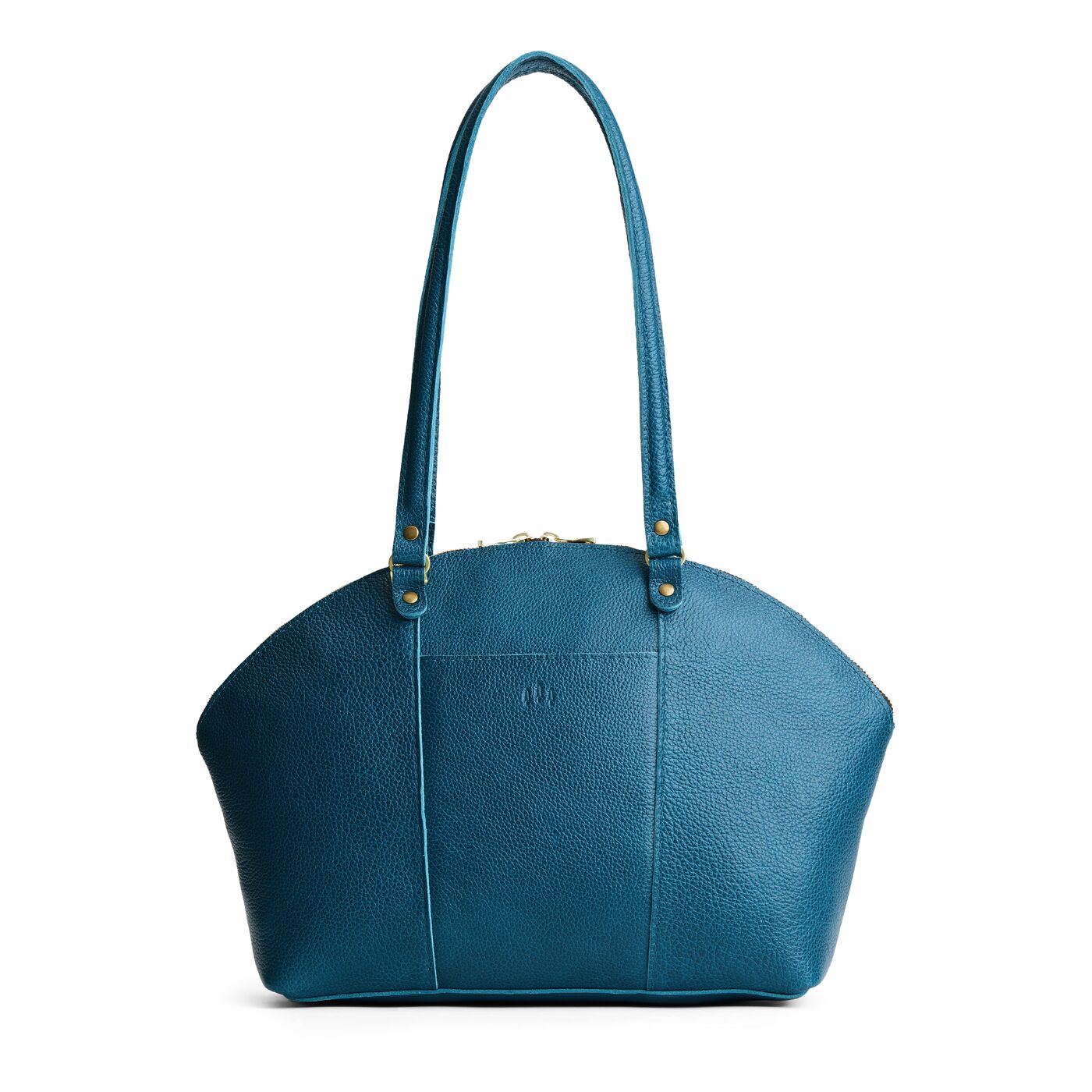 Planetary*Large | A half circle crossbody bag with handles and removable crossbody strap 