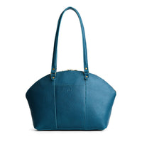 Planetary*Large | A half circle crossbody bag with handles and removable crossbody strap 