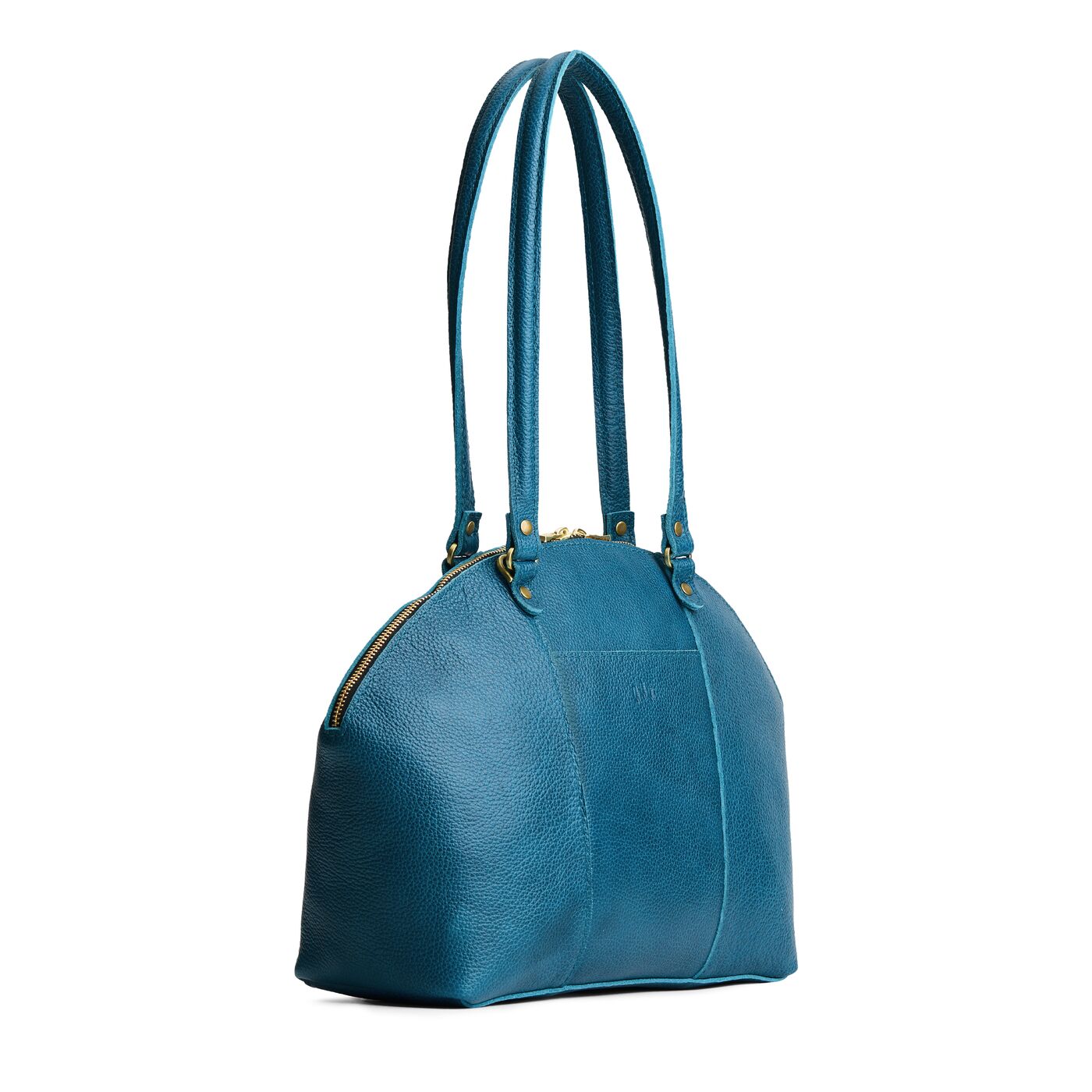 Planetary*Large | A half circle crossbody bag with handles and removable crossbody strap 