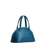 Planetary Small | A half circle crossbody bag with handles and removable crossbody strap 