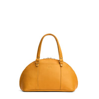 Sunshine*Small | A half circle crossbody bag with handles and removable crossbody strap 