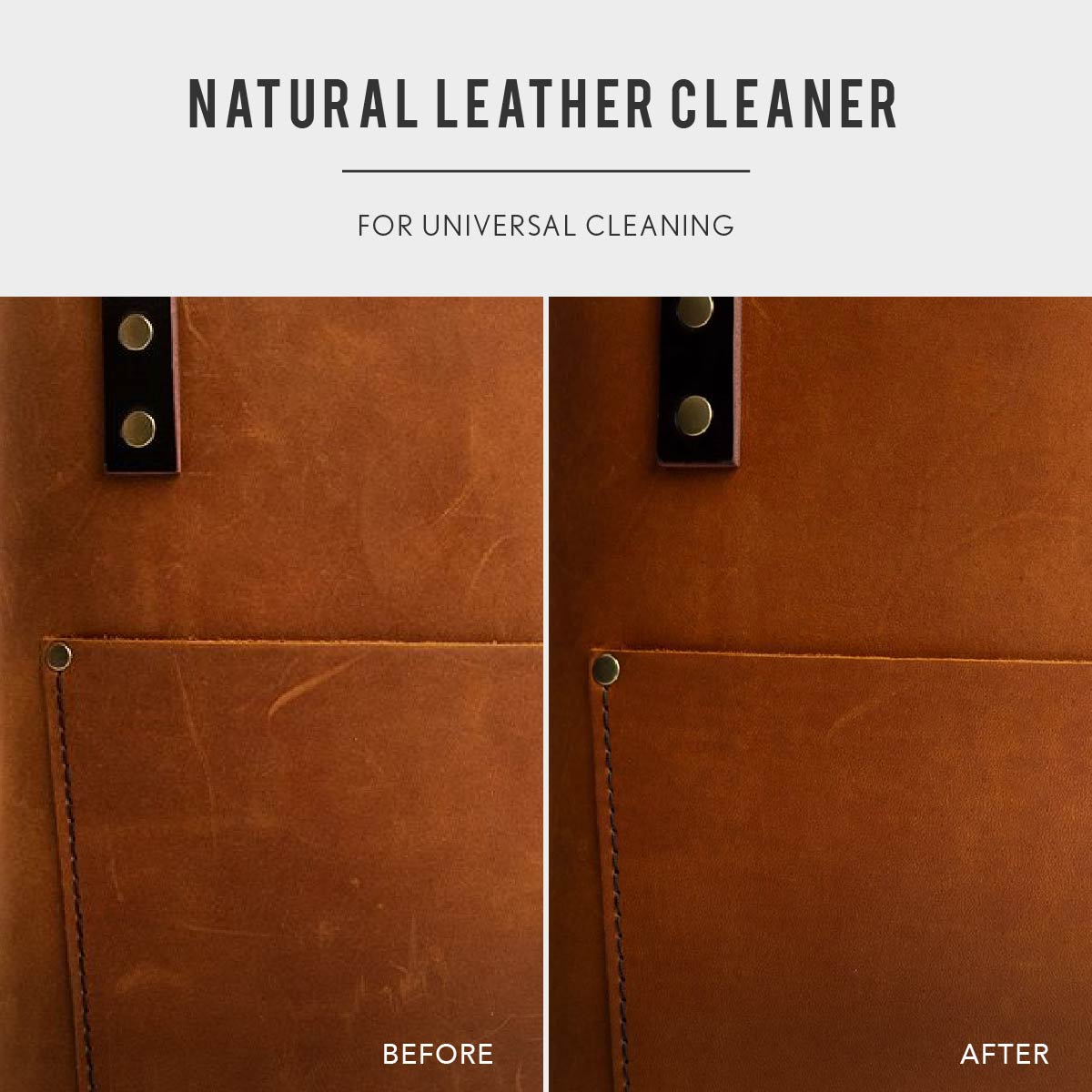 Natural Leather Cleaner Portland Leather Goods