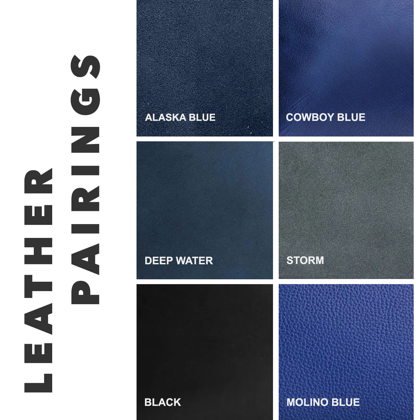 Arctic Depth | Leather paring information