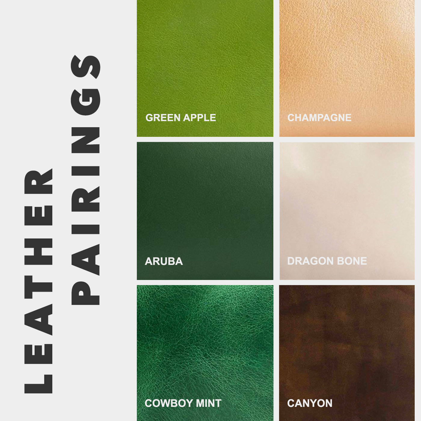 Citrus Rush | Leather paring information