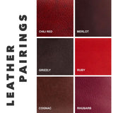 Firepop | Leather paring information