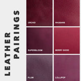 Pink Punk | Leather paring information