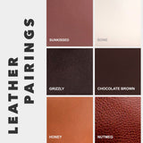 Sahara | Leather paring information